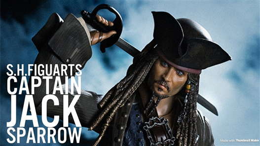 Mua bán SHF CAPTAIN JACK SPARROW